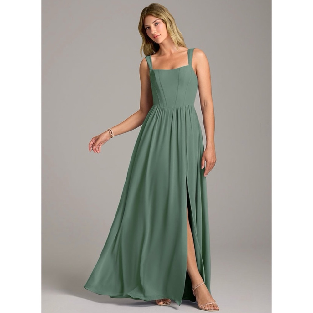 Azazie Eucalyptus A6 Rosaline style